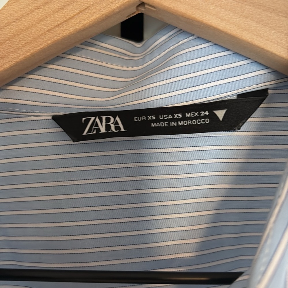 Cropped Button Front Top - image 2